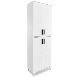 Στήλη Μπάνιου Charlie 0220243 62,6x35,8x190,9cm White Μελαμίνη
