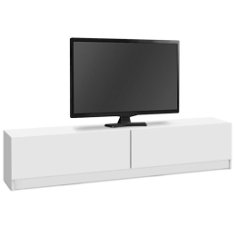 Έπιπλο Τηλεόρασης Ahenk 0228134 160x31,3x32,9cm White