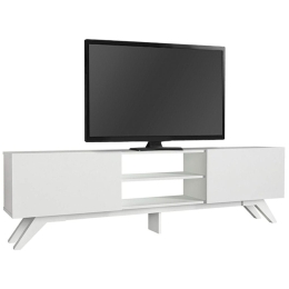 Έπιπλο Τηλεόρασης Jarvis 0228130 180x31,3x58cm White