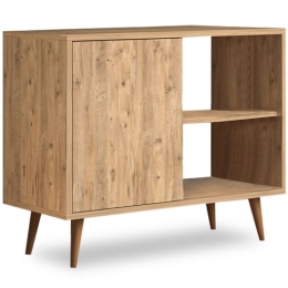 Μπουφές Luce 0127282 80x35x66cm Pine Μελαμίνη