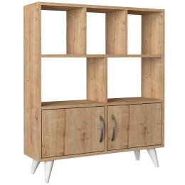 Βιβλιοθήκη Donati Donati 0228151 90x22x105cm Oak