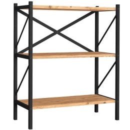 Ραφιέρα Δαπέδου Jocasta 0212518 66x34x85cm Oak