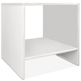 Κομοδίνο Pavia 0121784 39x39x39cm White