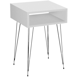Κομοδίνο Scott 0226163 40x30x60cm White