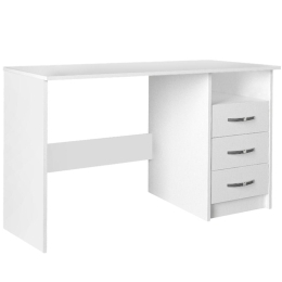 Γραφείο Εργασίας Eldoris 0228187 120x60x75cm White