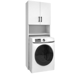 Έπιπλο Πλυντηρίου Holton 0226166 65,5x30x180cm White Μελαμίνη