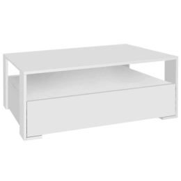 Τραπέζι Σαλονιού Balina 0228160 110x60x40cm White