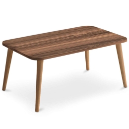 Τραπέζι Σαλονιού Soul 0117723 90x55x41cm Walnut