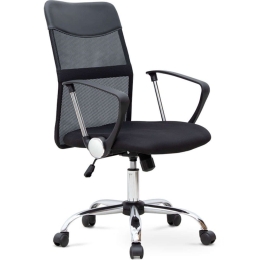 Καρέκλα Γραφείου Franco 0223108 59x57x95/105cm Black