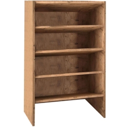 Παπουτσοθήκη Krieger 0226151 62x29x100cm Oak Μελαμίνη