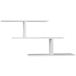 Ραφιέρα Τοίχου Misi 0214250 104x22x54cm White