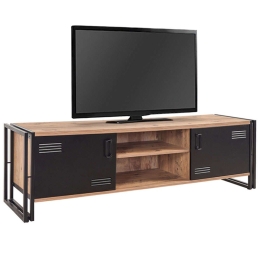 Έπιπλο Τηλεόρασης Atlas 0234413 180x45x50cm Pine-Black