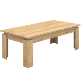 Τραπεζάκι Σαλονιού Seda 0229774 110x60x41cm Natural