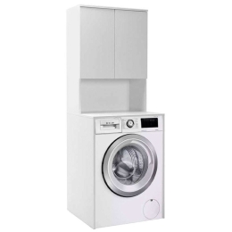 Έπιπλο Πλυντηρίου Ceza 0234170 65x60x182cm White Μελαμίνη