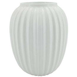 Βάζο Πομπέ 15-00-22968 Φ16,5x21cm White Marhome Κεραμικό