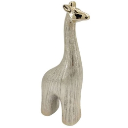 Διακοσμητική Καμηλοπάρδαλη 15-00-22953 9,5x25,5cm Platinum Marhome Κεραμικό