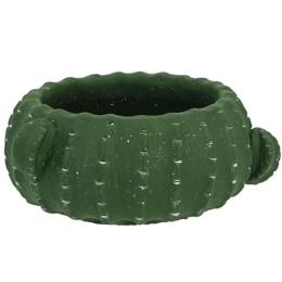 Κασπώ Κάκτος 06-00-19506 Φ20x9cm Green Marhome Πηλός