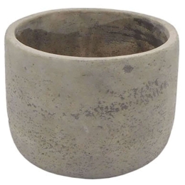 Κασπώ Παλαιωμένο 06-00-22287 17,5x13cm Grey Marhome Κεραμικό