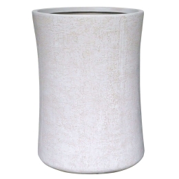 Κασπώ Πήλινο Καμπύλη 06-00-20704-L Φ55x77cm Ecru-White Marhome Πηλός
