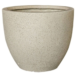Κασπώ Πήλινο 06-00-20708-L Φ45x39cm Beige Marhome Πηλός