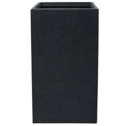 Κασπώ Πήλινο 06-00-20712-M 35x35x70cm Black Marhome Πηλός