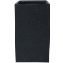 Κασπώ Πήλινο 06-00-20712-L 41x41x80cm Black Marhome Πηλός