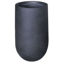 Κασπώ Πήλινο 06-00-20715-S Φ26x45cm Black Marhome Πηλός