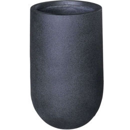 Κασπώ Πήλινο 06-00-20715-L Φ46x75cm Black Marhome Πηλός