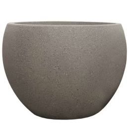 Κασπώ Πήλινο 06-00-22908-L Φ55x37cm Brown-Beige Marhome Πηλός