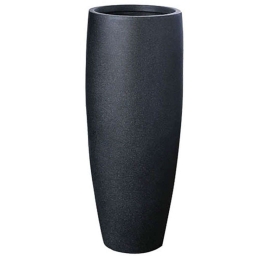 Κασπώ Πήλινο 06-00-21249-S Φ37x98cm Black Marhome Πηλός
