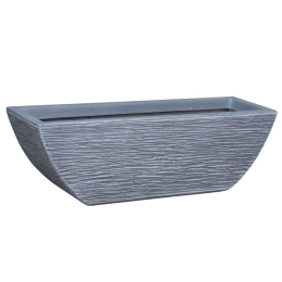 Κασπώ Πήλινο 06-00-23202-S 60x18x18cm Light Grey Marhome Πηλός