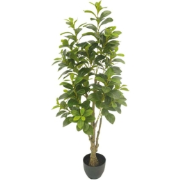 Τεχνητό Φυτό Σε Γλάστρα Παχίρα 04-00-18758 130cm Green Marhome Συνθετικό Υλικό