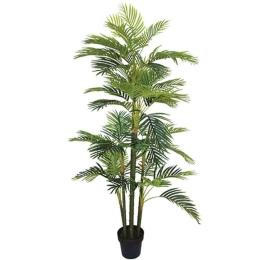 Τεχνητό Δέντρο Σε Γλάστρα Κέντια 04-00-18707 170cm Green Marhome Συνθετικό Υλικό