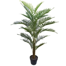 Τεχνητό Δέντρο Σε Γλάστρα Κέντια 04-00-18709 120cm Green Marhome Συνθετικό Υλικό