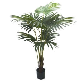 Τεχνητό Δέντρο Σε Γλάστρα Πάλμα 04-00-18807 160cm Green Marhome Συνθετικό Υλικό