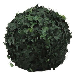 Τεχνητός Θάμνος Κισσός 00-00-9022 Φ22cm Green Marhome Συνθετικό Υλικό