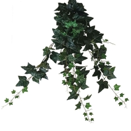 Τεχνητό Κρεμαστό Φυτό Κισσός 00-00-1839 100cm Green Marhome Συνθετικό Υλικό