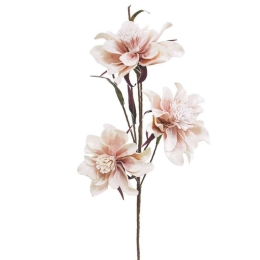 Τεχνητό Λουλούδι Ντάλια 00-00-6062-5 106cm Somon Marhome Foam