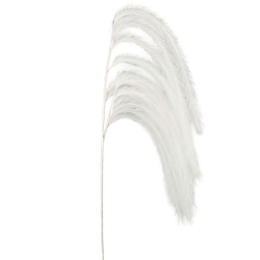 Τεχνητό Φυτό Πούπουλο 00-00-6111-5 146/92cm White Marhome Foam