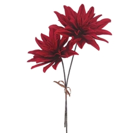 Τεχνητό Λουλούδι 00-00-6119-4 87cm Red Marhome Foam