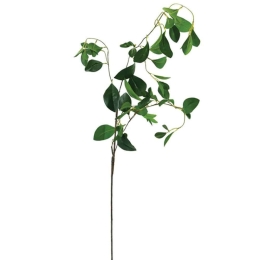 Τεχνητό Κρεμαστό Φυτό 00-00-21015 80x140cm Green Marhome Συνθετικό Υλικό