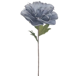 Τεχνητό Λουλούδι 00-00-6131-4 14x27x75cm Blue Marhome Foam