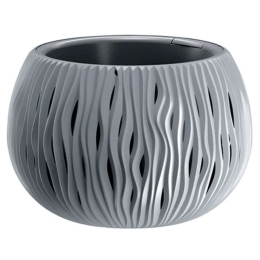 Κασπώ Sandy Bowl 09-DSK480-405U Φ47,8x30cm Grey Marhome Πλαστικό