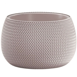 Κασπώ Splofy Bowl 09-DKSP480-7529U Φ47,8x30cm Mocca Marhome Πλαστικό
