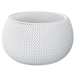 Κασπώ Splofy Bowl 09-DKSP370-S449 Φ37x21,8cm White Marhome Πλαστικό