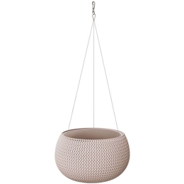 Κασπώ Κρεμαστό Splofy Bowl 09-DKSP370WS-7529U Φ37x21,8cm Mocca Marhome Πλαστικό