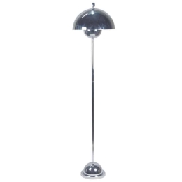 Φωτιστικό Δαπέδου 15-00-23028 40x165cm 1xE27 Silver Marhome