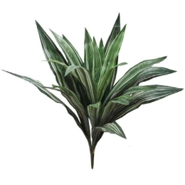 Τεχνητό Φυτό 00-00-1564 30cm Green Marhome Συνθετικό Υλικό