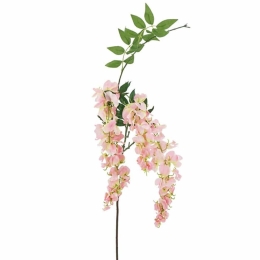 Τεχνητό Λουλούδι Ακακία 00-00-16013-6 75cm Pink Marhome Συνθετικό Υλικό