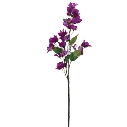 Τεχνητό Λουλούδι Βουκαμβίλια 00-00-18156-1 100cm Purple Marhome Συνθετικό Υλικό
